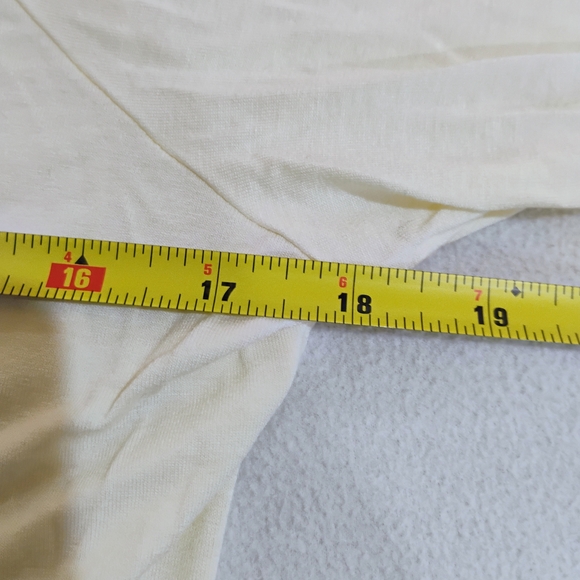 Sunny Leigh Women's Light Yellow Boatneck Long Sleeve Top - Picture 7 of 8